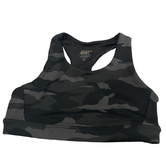 Athleta Girl Speed Racer Printed Bra NWT - Picture 3 of 5